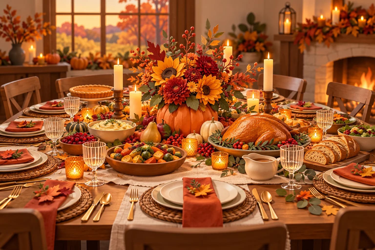 Around the Thanksgiving Table cover