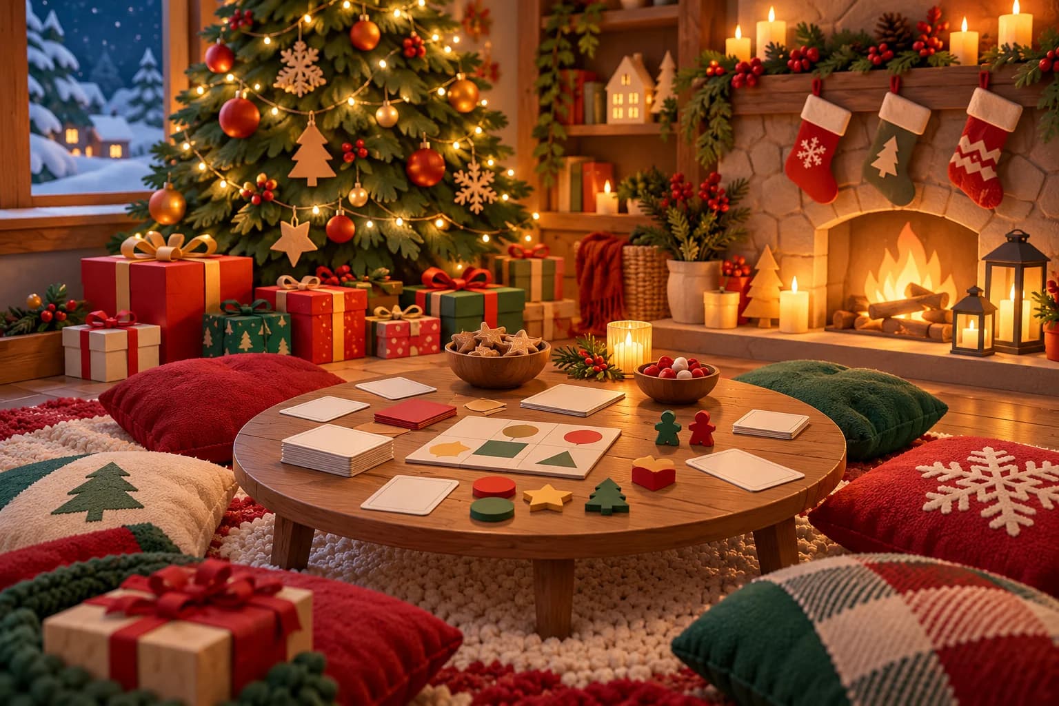 Christmas Eve Family Party cover